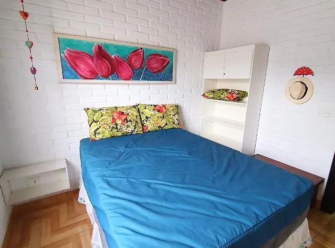 Apto 2 Quartos Com Piscina E Churrasqueira, 5Min Da Praia Do Itagua